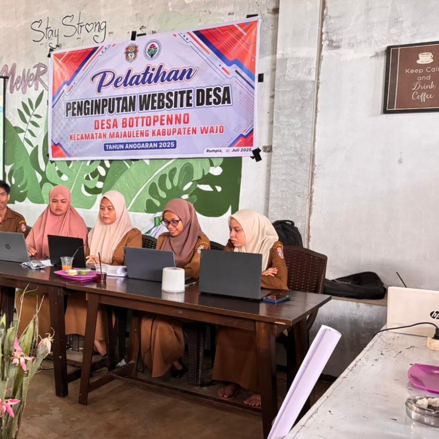Pelatihan Website Desa. Seberapa Pentingkah?